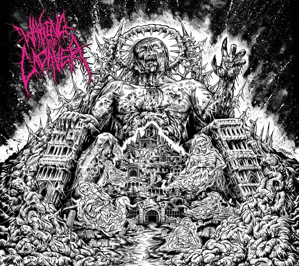 Waking the Cadaver - Authority Through Intimidation - (Digipack Packaging) - [CD]