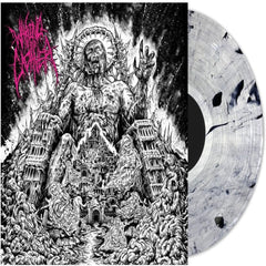 Waking the Cadaver - Authority Through Intimidation - (Colored Vinyl, Silver) - [Vinyl]