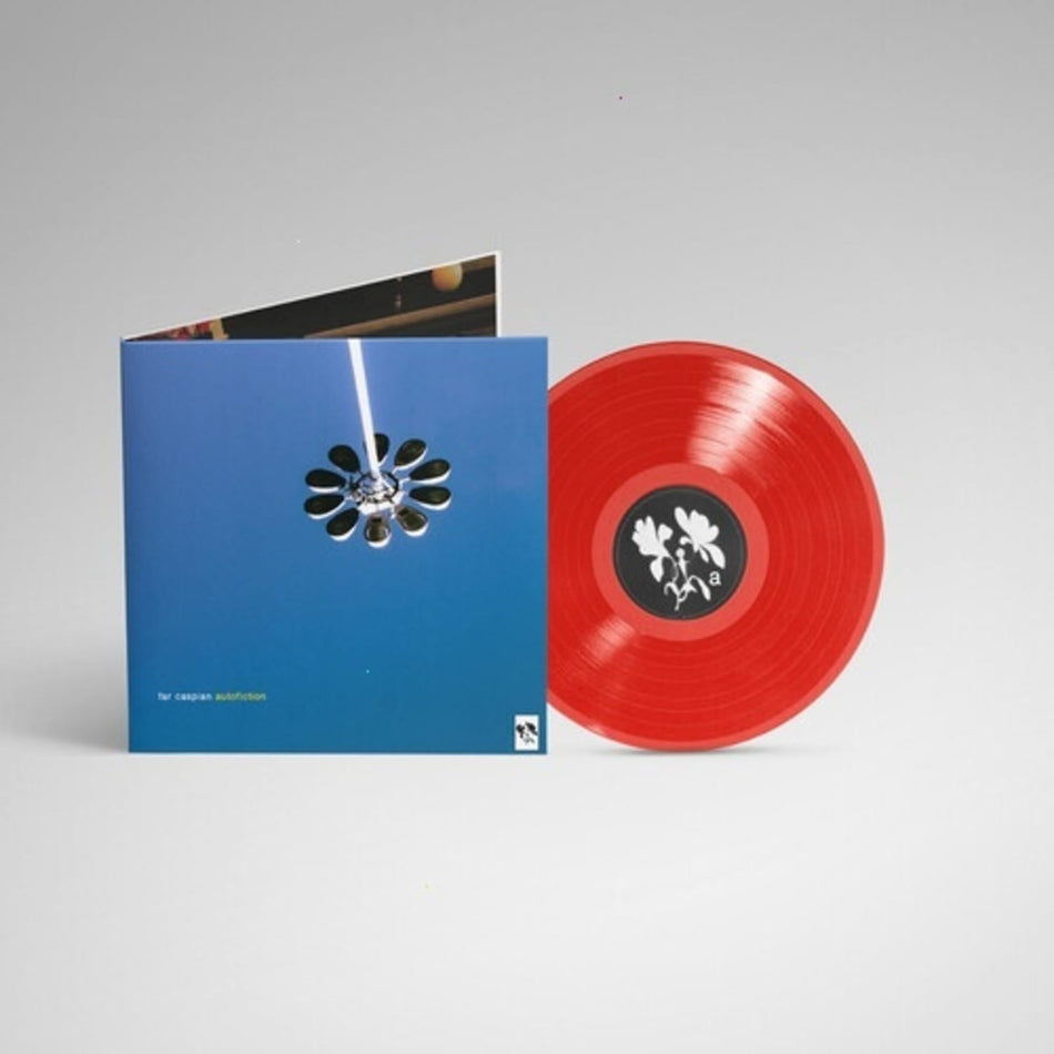 Far Caspian - Autofiction - (Clear Vinyl, Red, Gatefold LP Jacket, Poster) - [Vinyl]