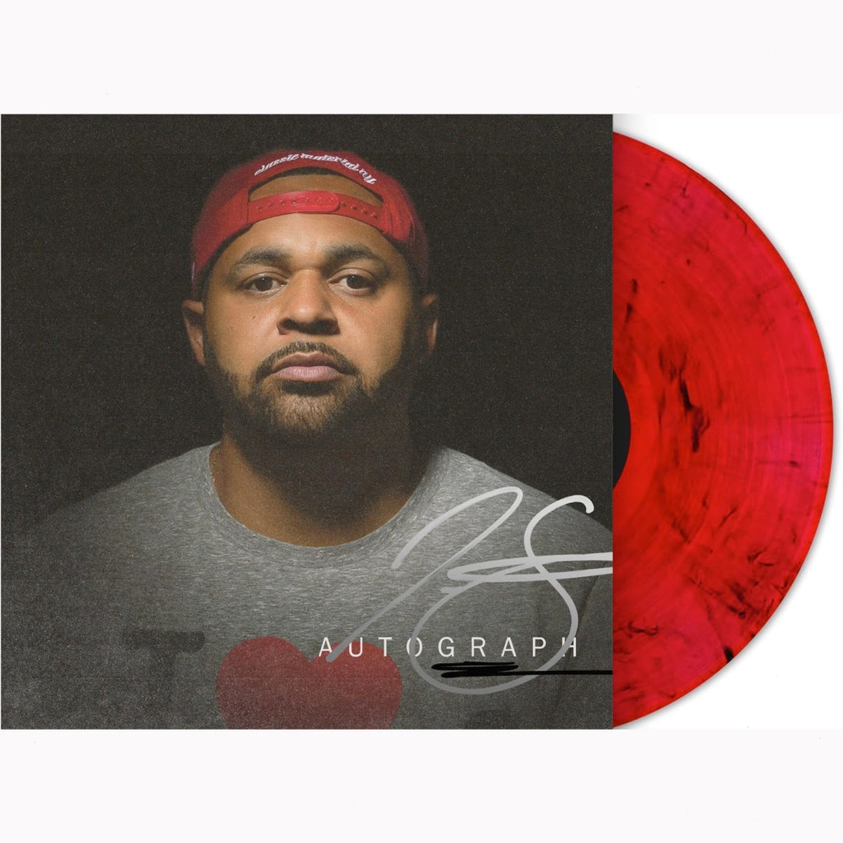 Joell Ortiz - Autograph - (Colored Vinyl, Red, Smoke) - [Vinyl]