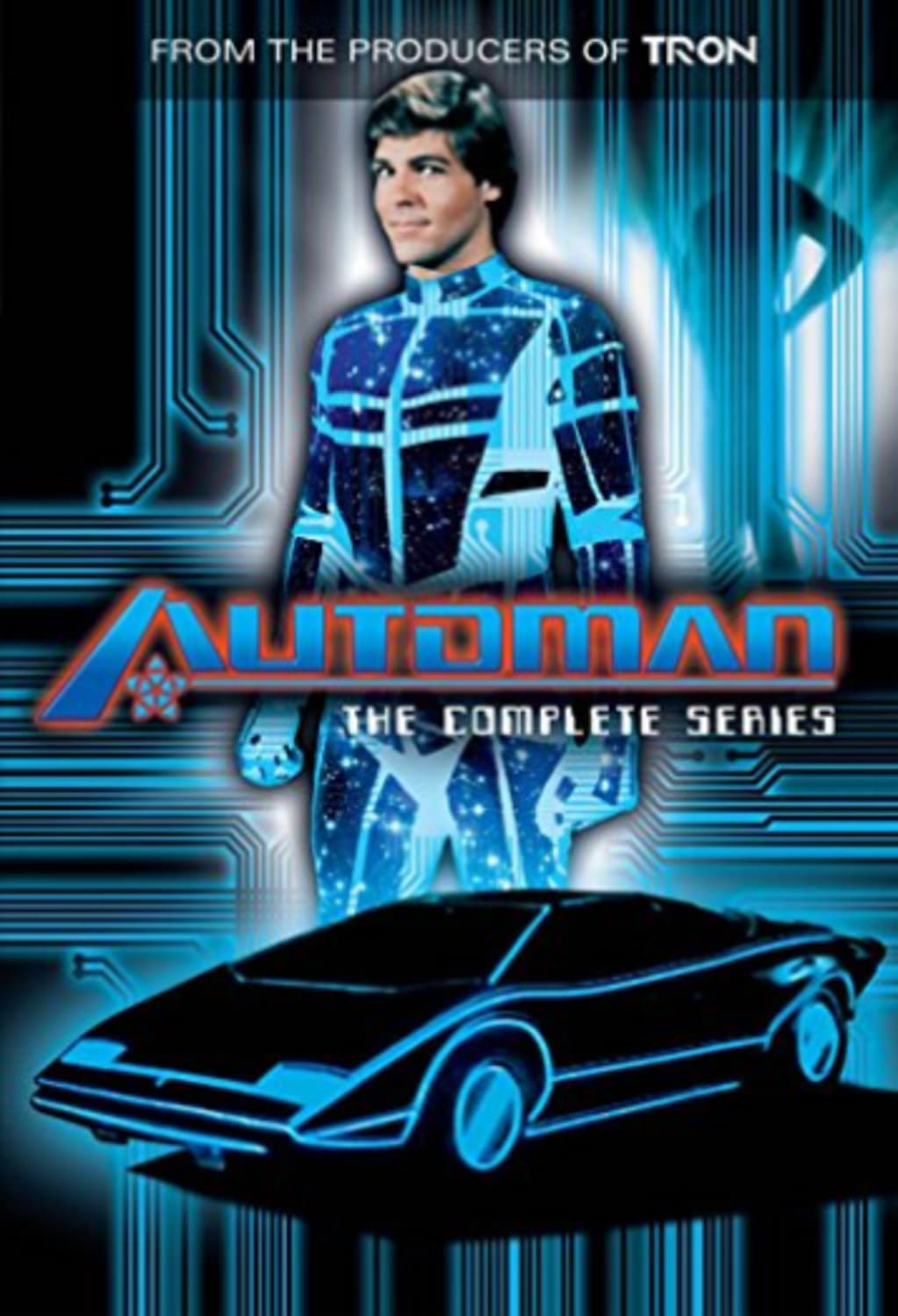 Automan: The Complete Series - (Boxed Set, Full Frame) - [DVD]