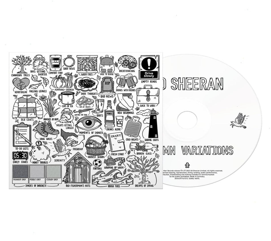 Ed Sheeran - Autumn Variations - [CD]