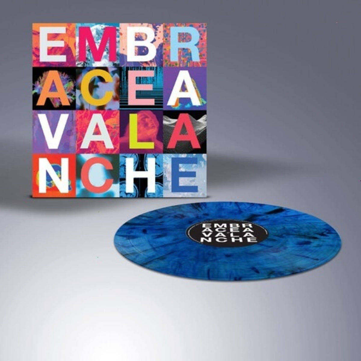 Embrace - Avalanche - Dark Blue Smoke - (Colored , Blue) - [Vinyl]