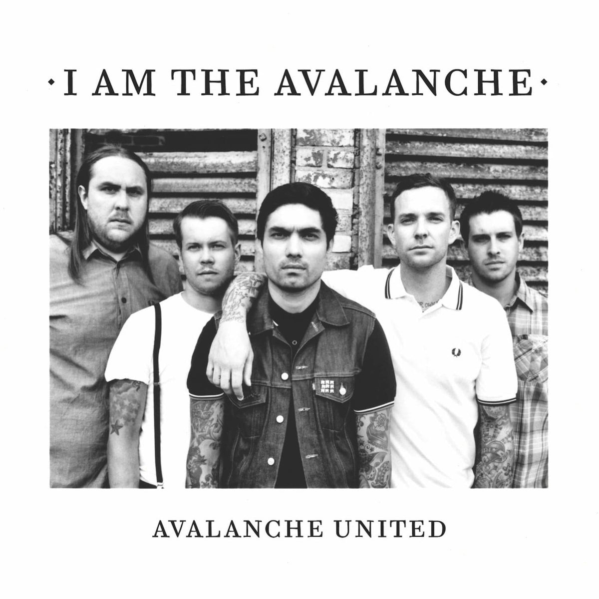 I Am the Avalanche - Avalanche United - (Limited Edition, Clear ) - [Vinyl]