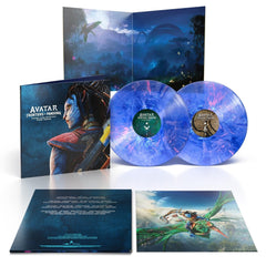 Pinar Toprak - Avatar: Frontiers Of Pandora - (Clear Vinyl, Blue, Pink) - [Vinyl]