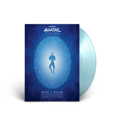 Jeremy Zuckerman - Avatar: The Last Airbender - Book 1: Water - [Music From The Animated S - (Colored Vinyl, Light Blue) - [Vinyl]