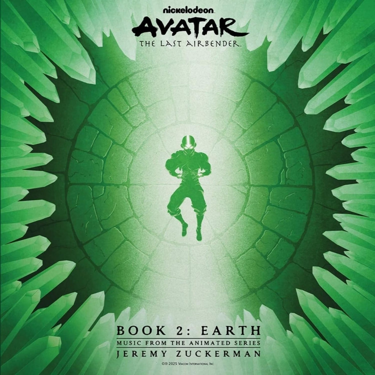 Jeremy Zuckerman - Avatar: The Last Airbender-book 2: Earth [Music From The Animated Series] - (Limited Edition, Colored , Green) - [Vinyl]