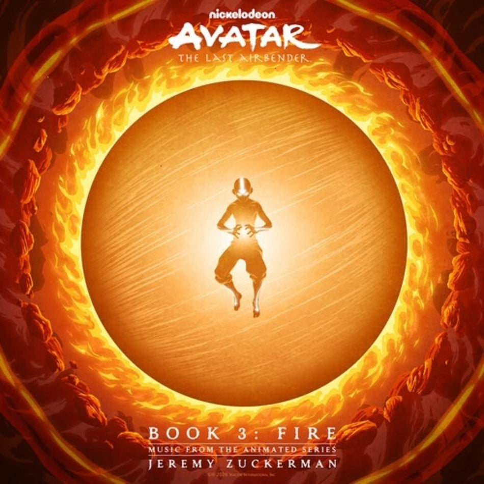 Jeremy Zuckerman - Avatar: The Last Airbender - Book 3: Fire (Music from the Animated Series) - (Red Vinyl)