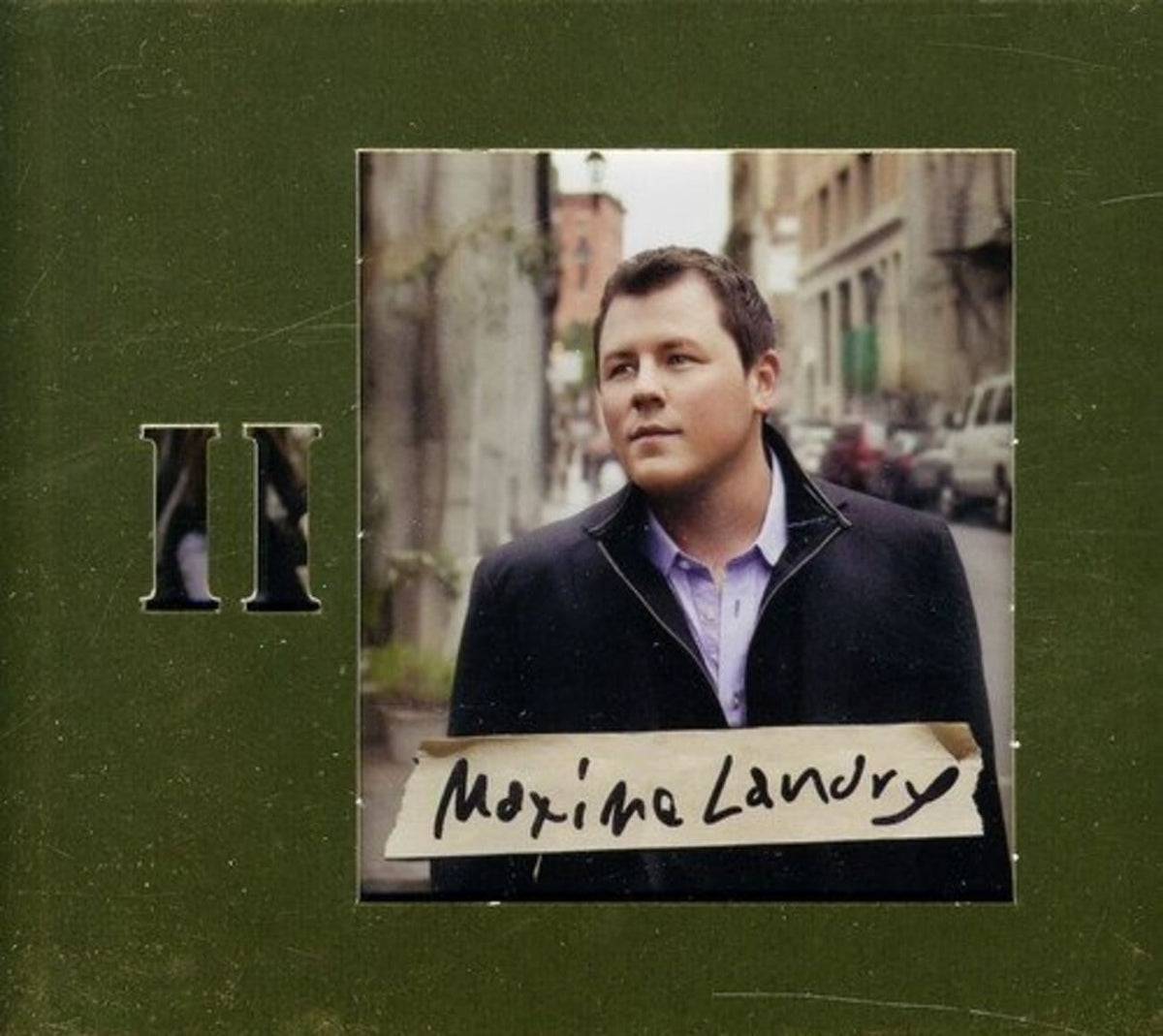 Maxime Landry - Avenir Entre Nous - [CD]
