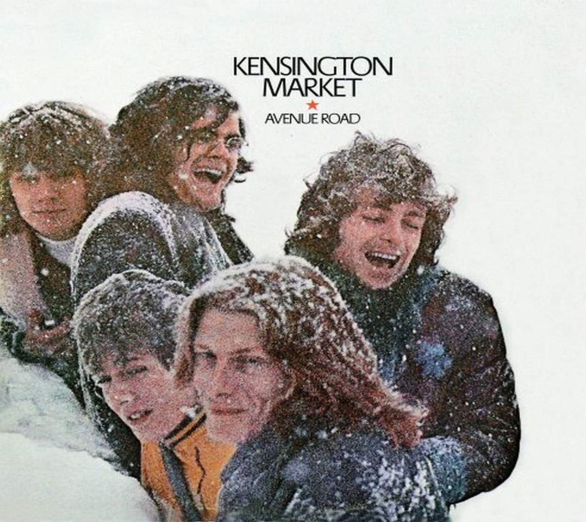 Kensington Market - AVENUE ROAD - [CD]