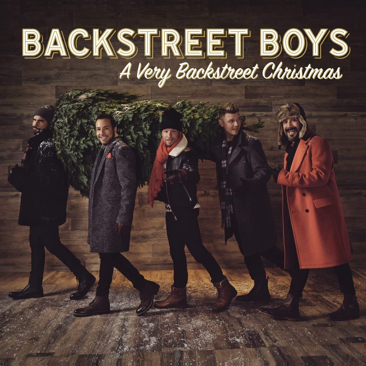 Backstreet Boys - A Very Backstreet Christmas - [Vinyl]