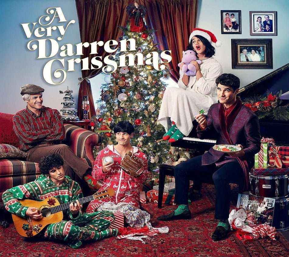 Darren Criss - A Very Darren Crissmas - [CD]
