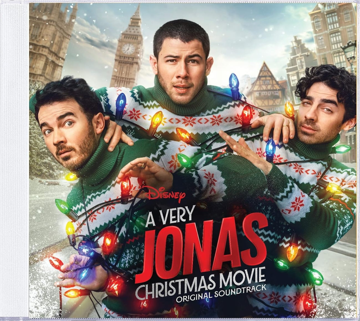 Jonas Brothers - A Very Jonas Christmas Movie (Original Soundtrack) - [CD]