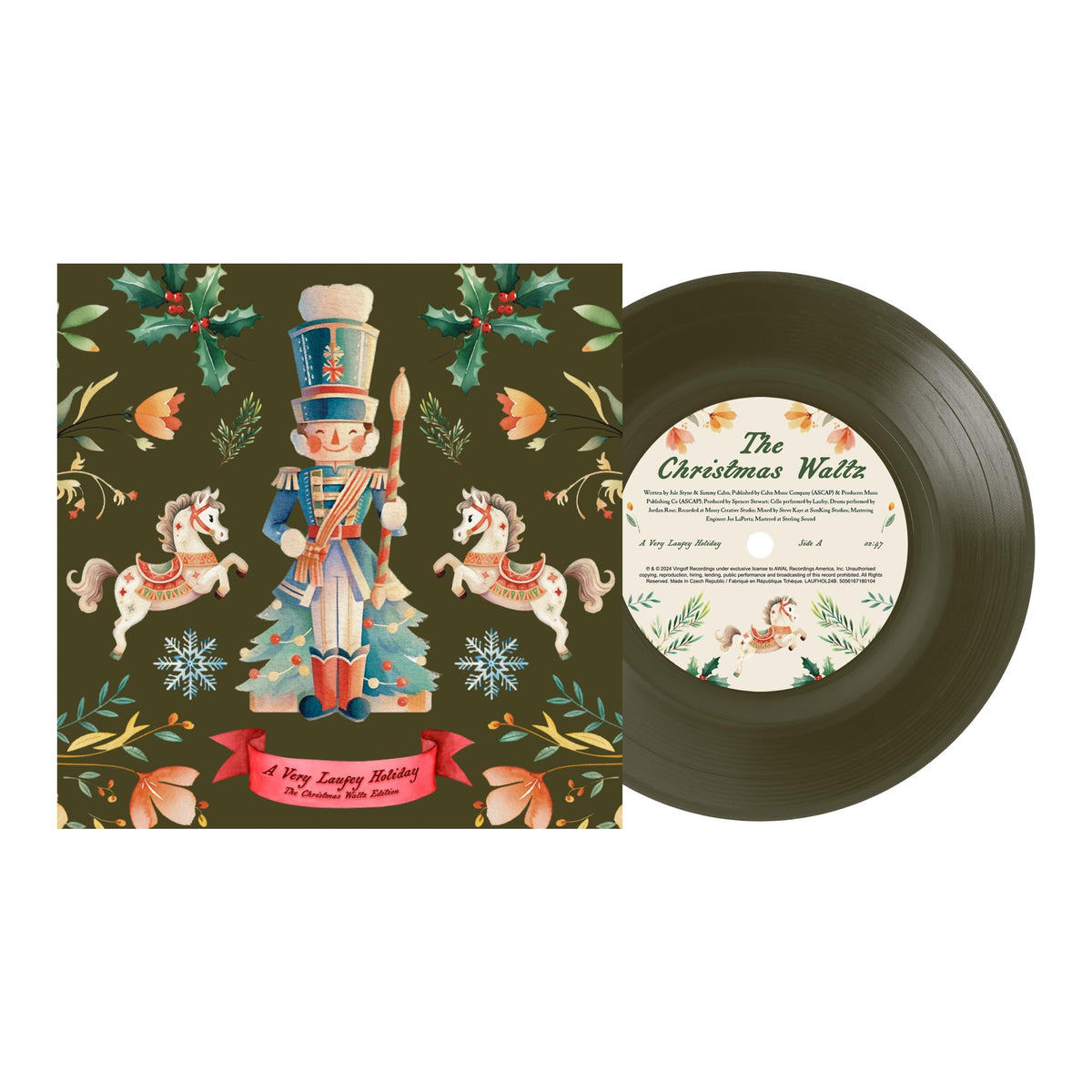 Laufey - Very Laufey Holiday: The Christmas Waltz Edition - (Colored Vinyl, Green) - [Vinyl]