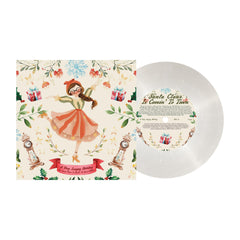 Laufey - A Very Laufey Holiday: The Santa Claus Is Comin' To Town - (Colored Vinyl, White) - [Vinyl]