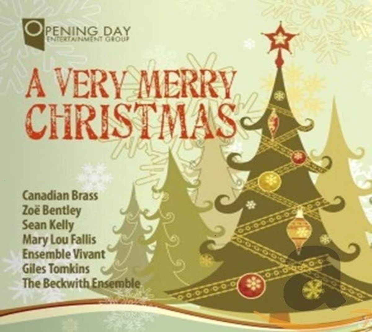 Various Artists - Very Merry Christmas / Various - [CD]