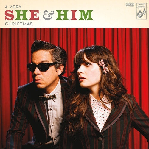 She & Him - A Very She & Him Christmas - (Colored , Gold) - [Cassette]