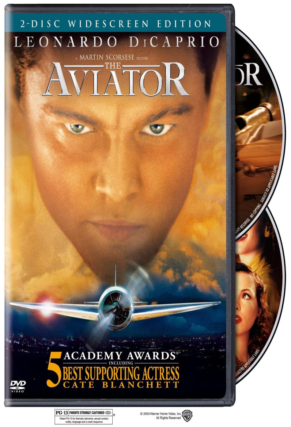 The Aviator - (Widescreen, Subtitled, Dubbed, Dolby, AC-3) - [DVD]