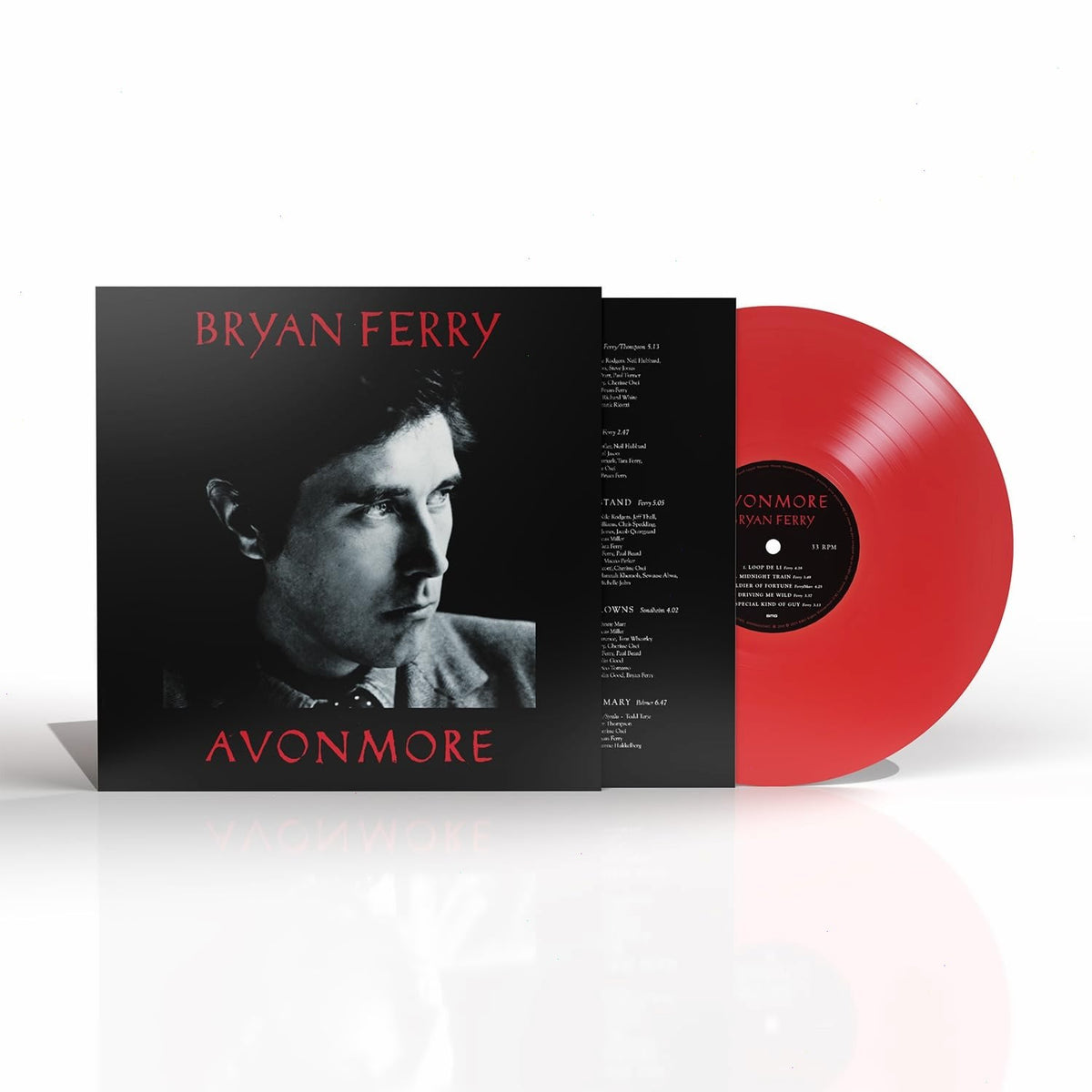 Bryan Ferry - Avonmore - (Limited Edition, 180 Gram Vinyl, Colored Vinyl, Red) - [Vinyl]