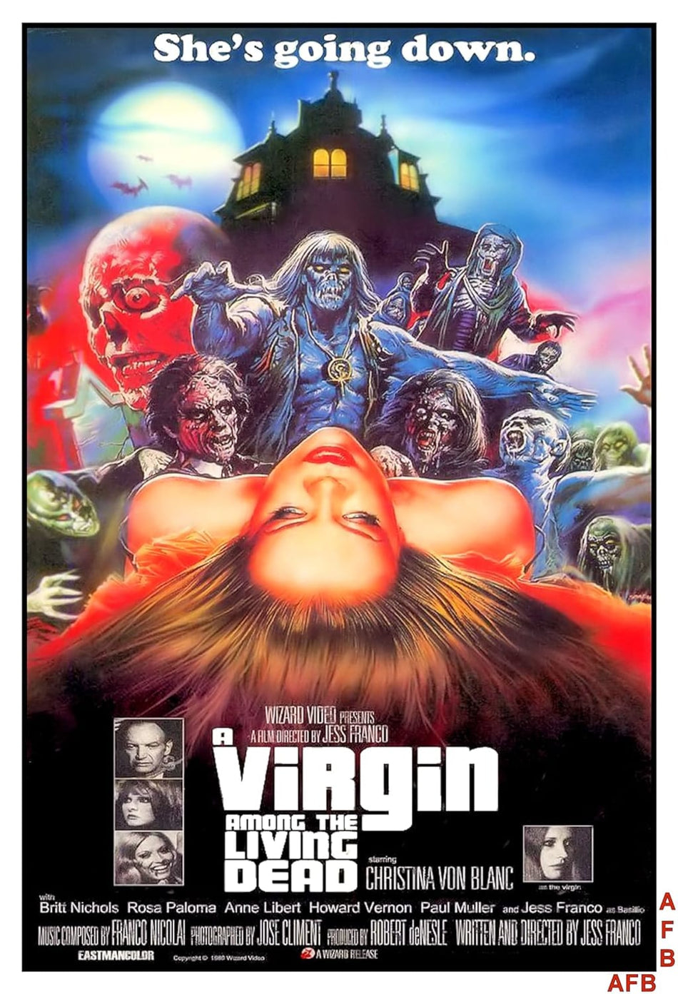 A Virgin Among the Living Dead - (Widescreen, Mono Sound) - [DVD]