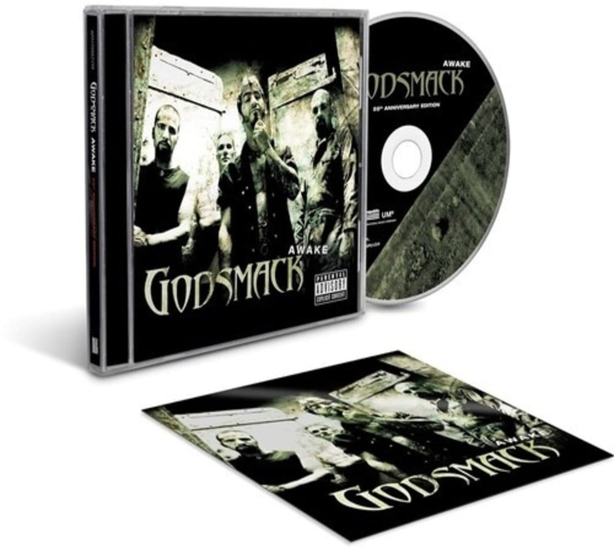 Godsmack - Awake (25th Anniversary Edition) - (Limited Edition, Anniversary Edition) - [CD]