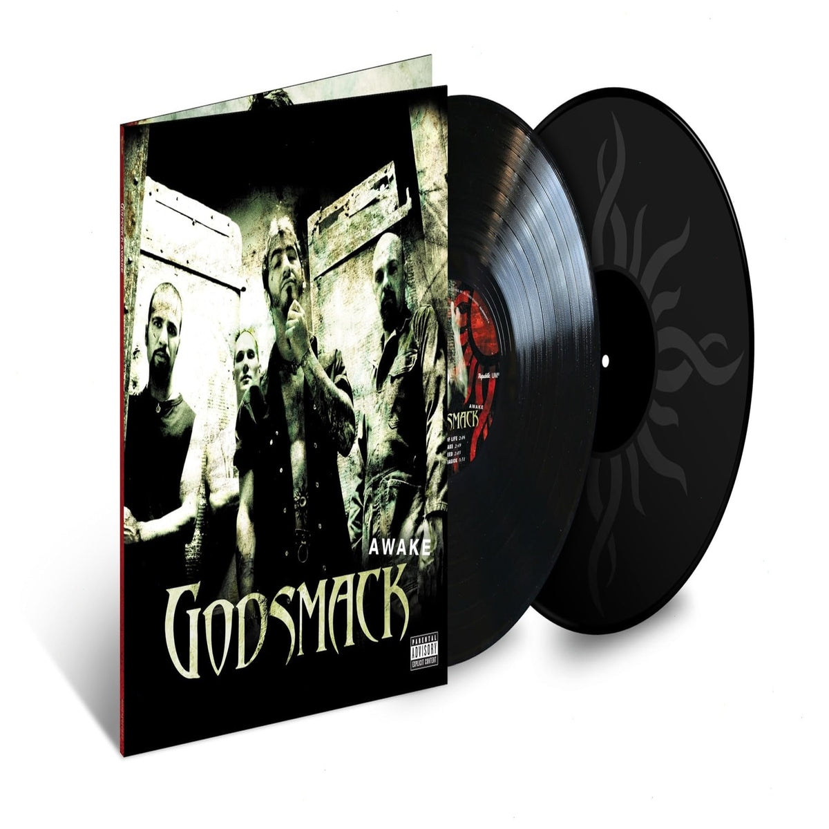 Godsmack - Awake [Explicit Content] - (Parental Advisory Explicit Lyrics) - [Vinyl]