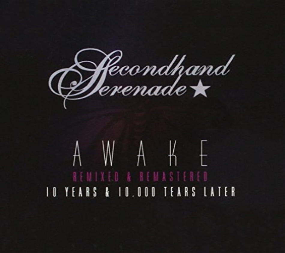 Secondhand Serenade - Awake: Remixed & Remastered, 10 Years & 10,000 Tears Later - (Remastered, Remixed) - [CD]
