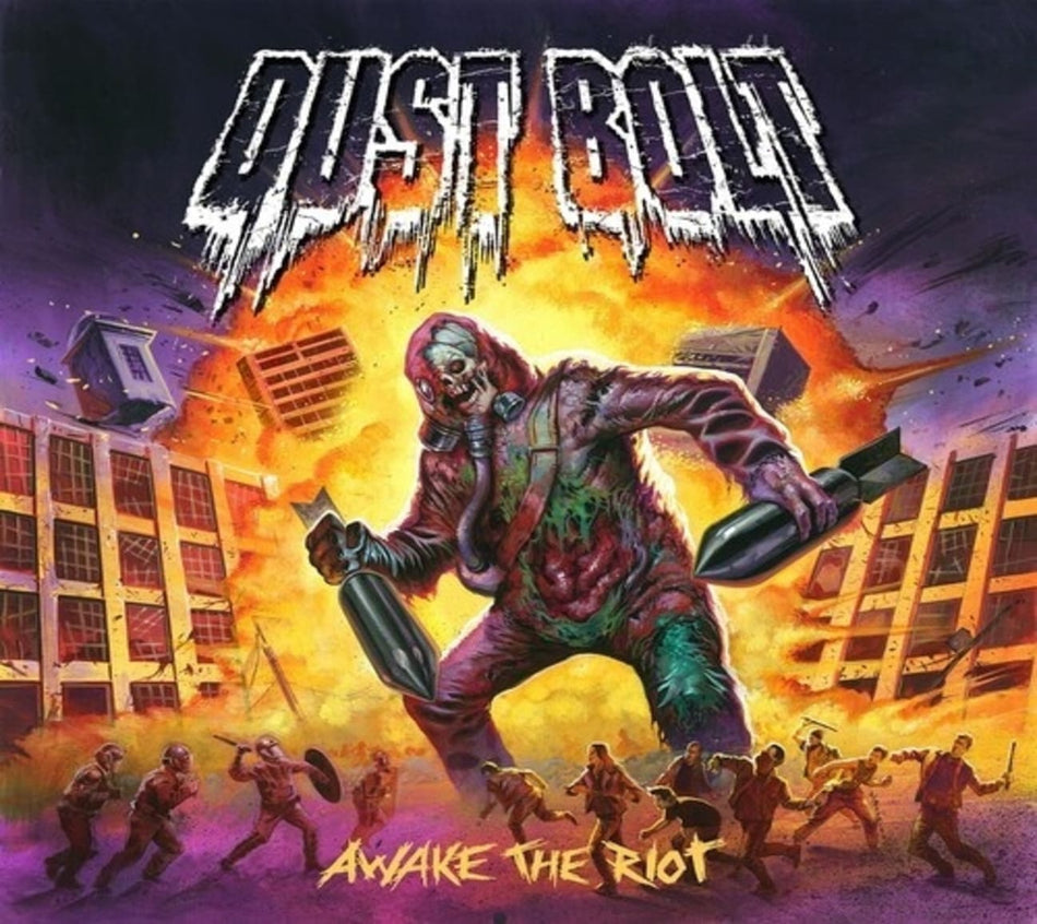 Dust Bolt - Awake the Riot - [CD]