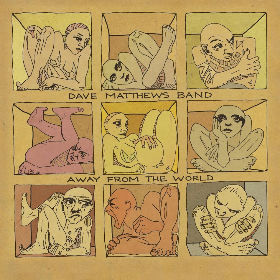 Dave Matthews Band - Away from the World - (150 Gram Vinyl, Clear Vinyl, MP3 Download) - [Vinyl]