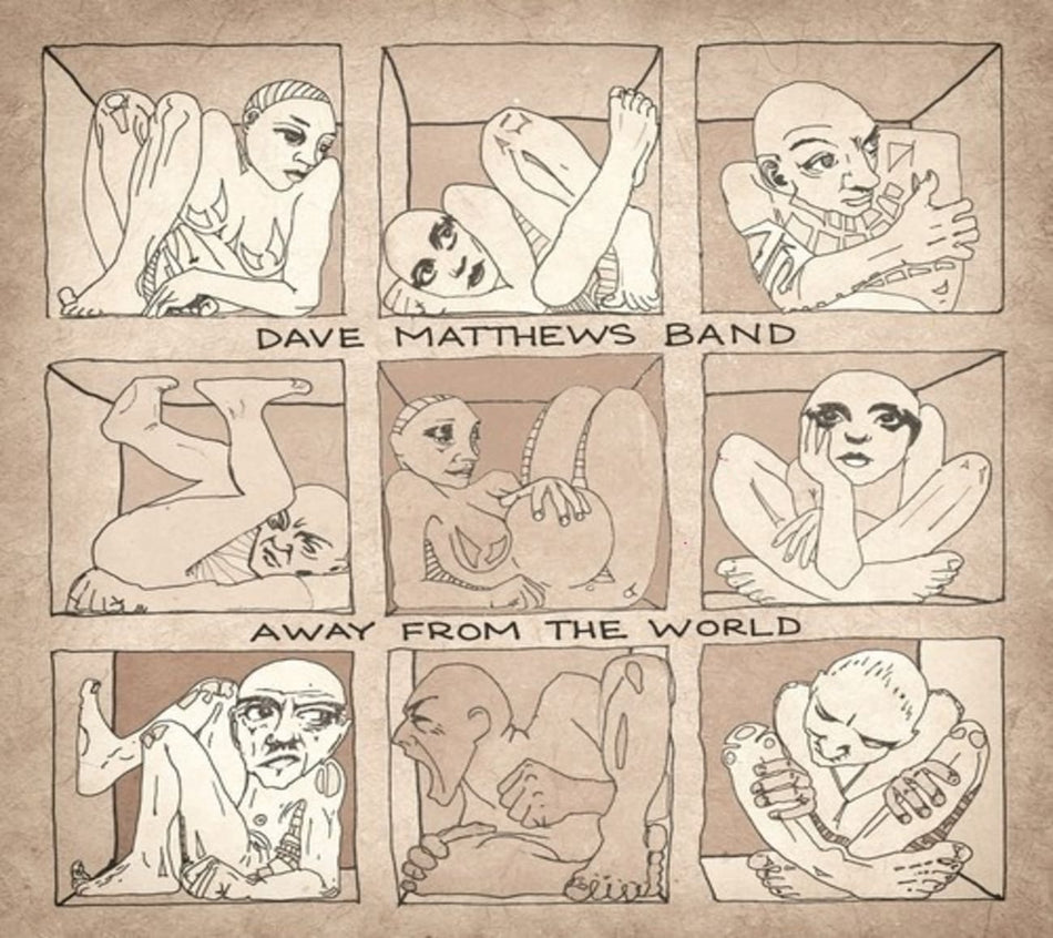 Dave Matthews Band - Away from the World - [CD]