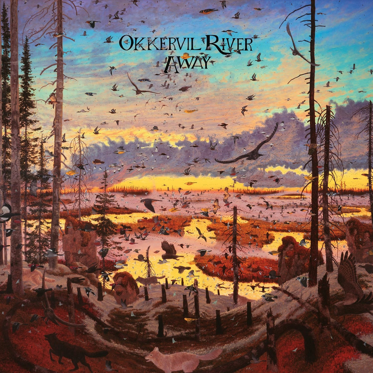 Okkervil River - Away - (Digipack Packaging) - [CD]