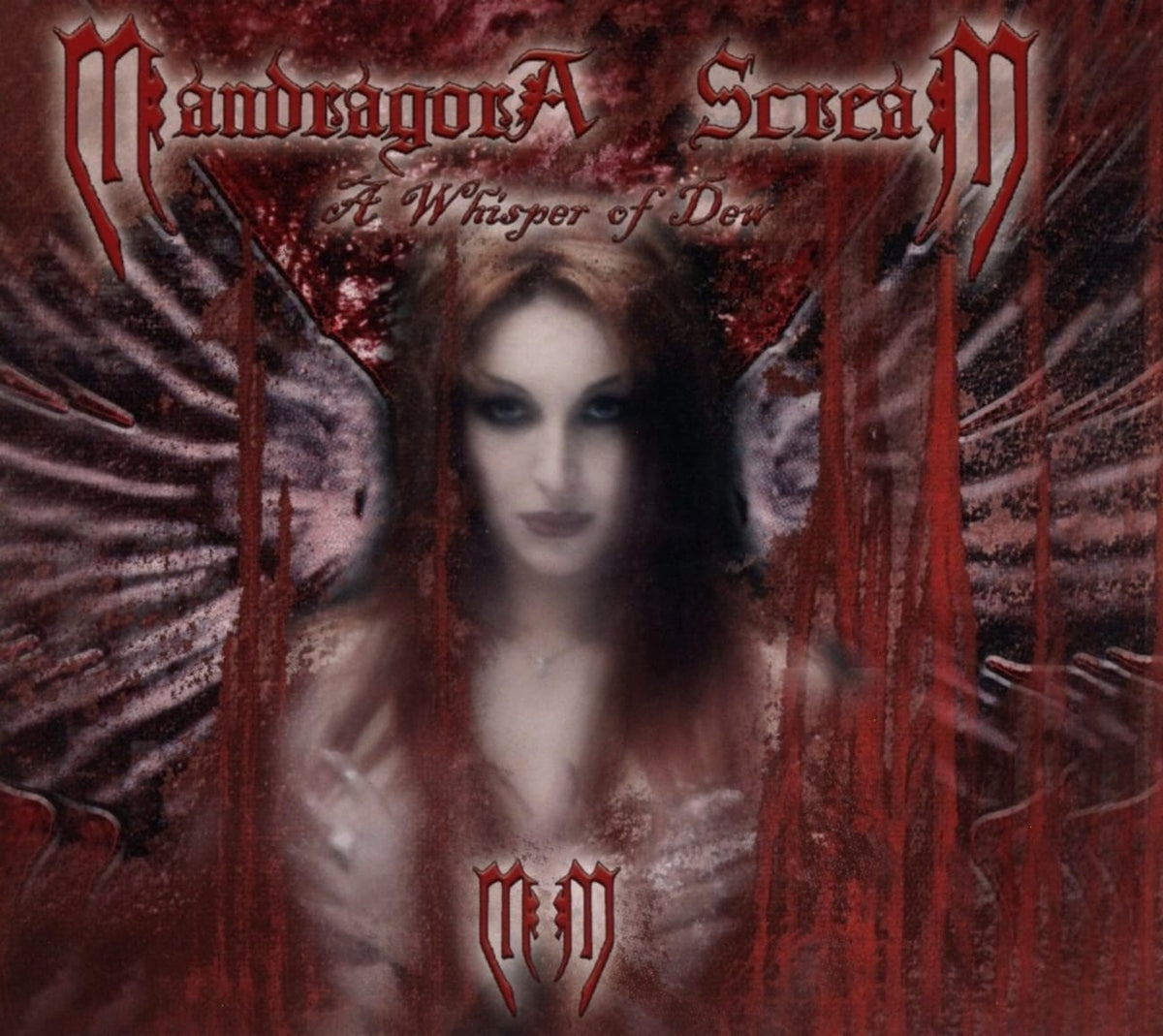 Mandragora Scream - A WHISPER OF DEW - [CD]