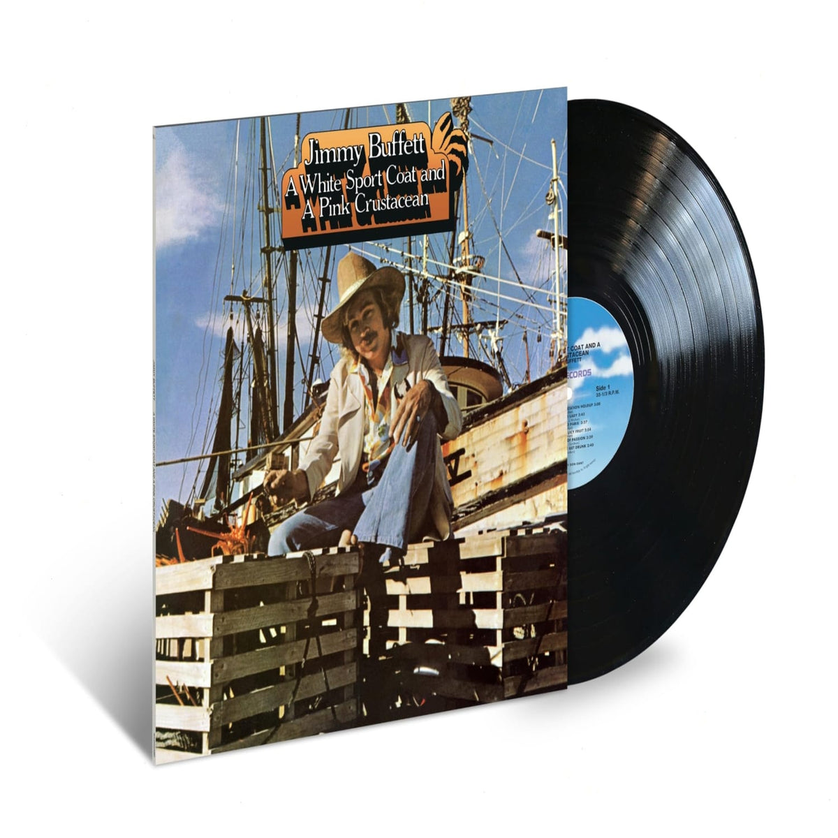 Jimmy Buffett - A White Sport Coat And A Pink Crustacean - [Vinyl]