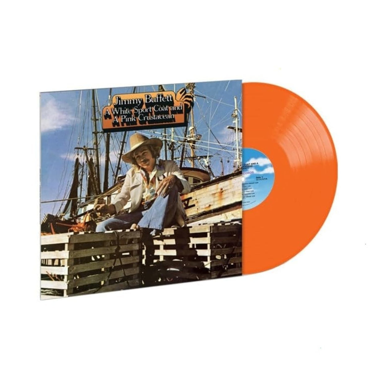 Jimmy Buffett - A White Sport Coat & A Pink Crustacean - [Vinyl]