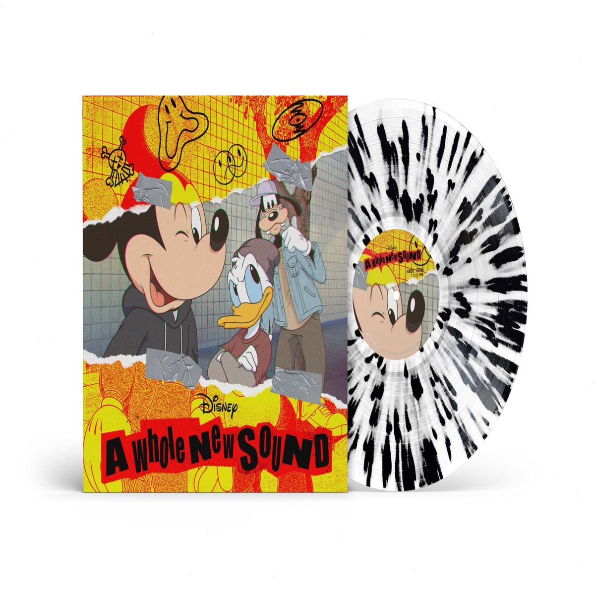 Various Artists - A Whole New Sound (Various Artists) - (Clear , Black, Splatter) - [Vinyl]