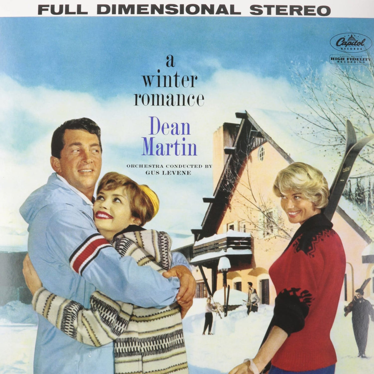 Dean Martin - A Winter Romance - (Reissue) - [Vinyl]