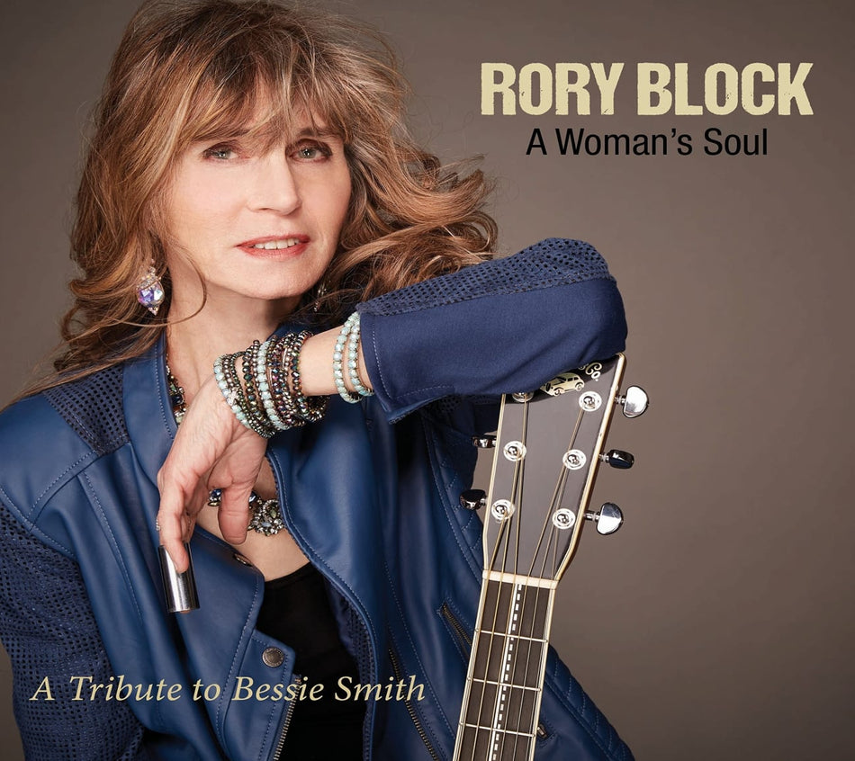 Rory Block - A Woman's Soul: A Tribute to Bessie Smith - [CD]