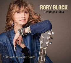 Rory Block - A WOMAN'S SOUL: A TRIBUTE TO BESSIE SMITH - [CD]