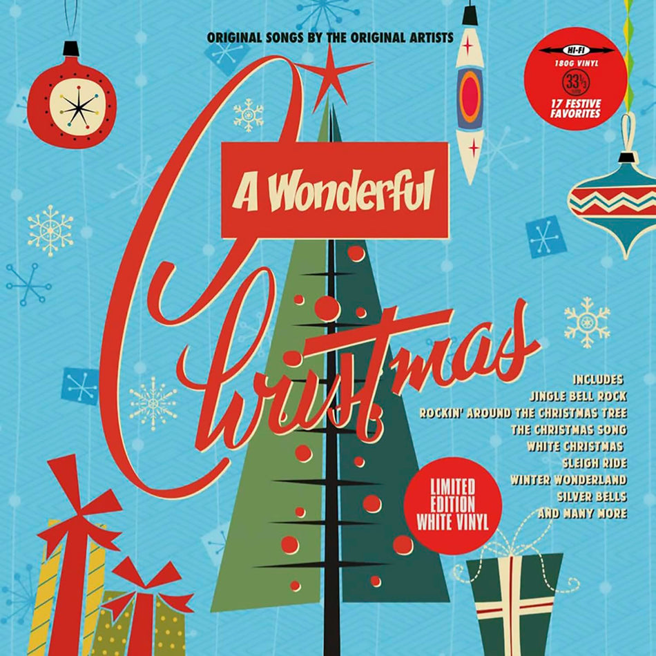 Various Artists - Wonderful Christmas / Various - [Vinyl]