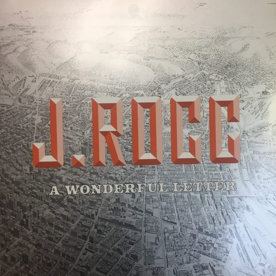 J. Rocc - A Wonderful Letter - (Indie Exclusive, Colored Vinyl, Orange, Smoke) - [Vinyl]