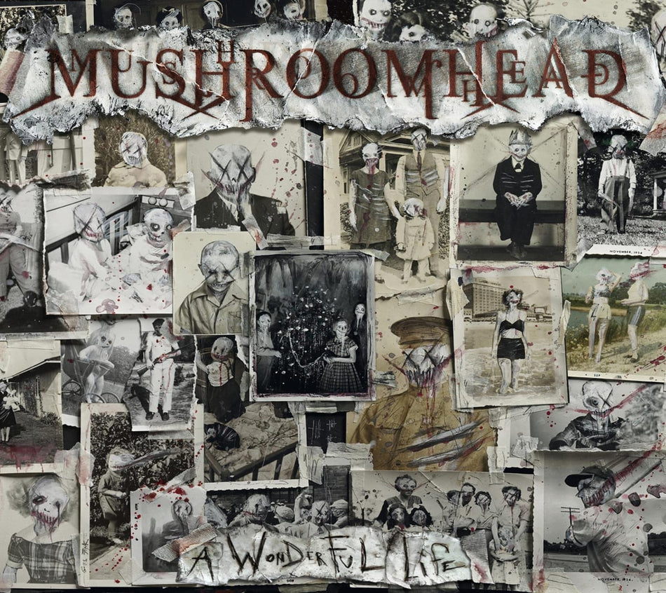 Mushroomhead - The Wonderful Life [Explicit Content] - (Parental Advisory Explicit Lyrics, Deluxe Edition, Limited Edition, Digipack Packaging) - [CD]