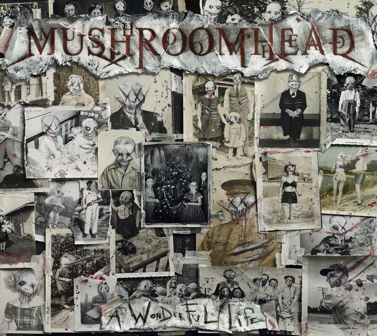 Mushroomhead - The Wonderful Life [Explicit Content] - (Parental Advisory Explicit Lyrics, Deluxe Edition, Limited Edition, Digipack Packaging) - [CD]
