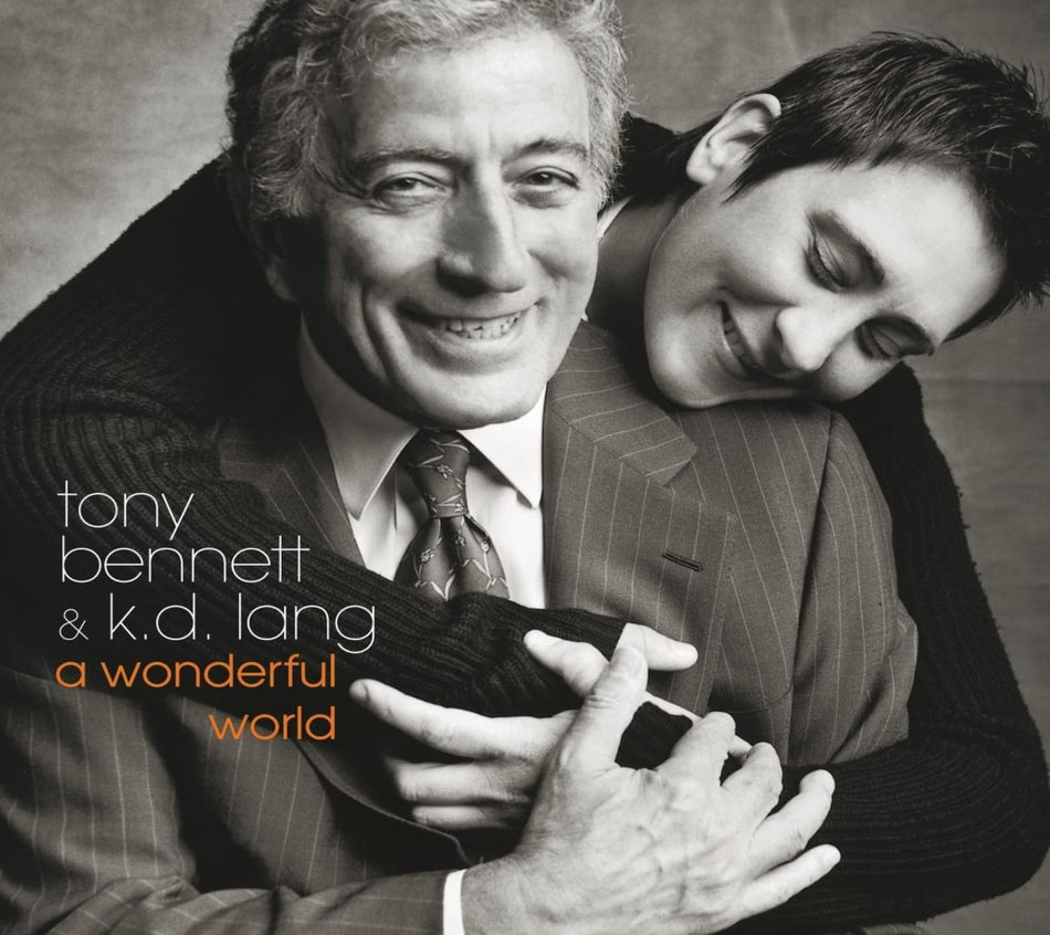 Tony Bennett & K.D. Lang - & .. - A WONDERFUL WORLD - [CD]