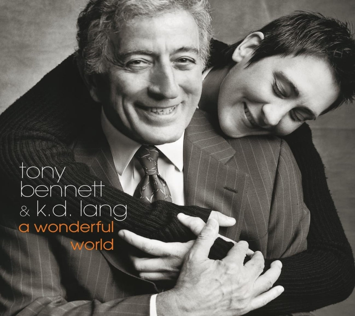 Tony Bennett & K.D. Lang - & .. - A WONDERFUL WORLD - [CD]