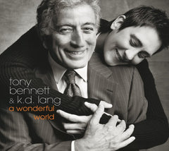 Tony Bennett & K.D. Lang - & .. - A WONDERFUL WORLD - [CD]