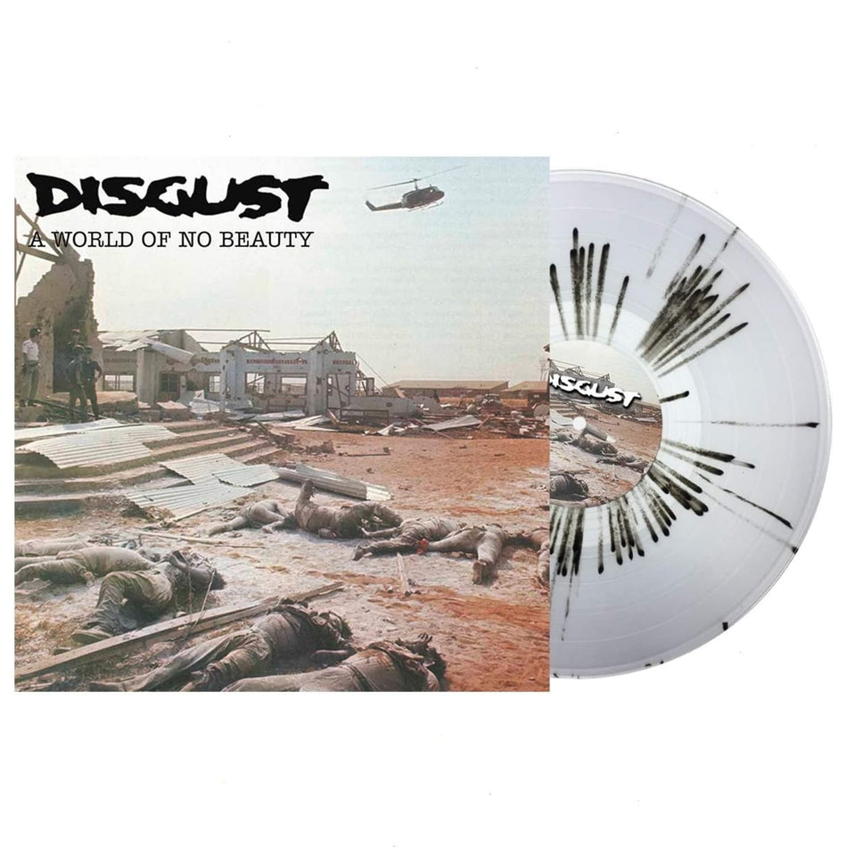 Disgust - A World Of No Beauty + Thrown Into Oblivion - [Vinyl]
