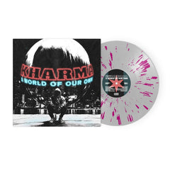 Kharma - A World Of Our Own - (Clear Vinyl, Purple, Splatter) - [Vinyl]
