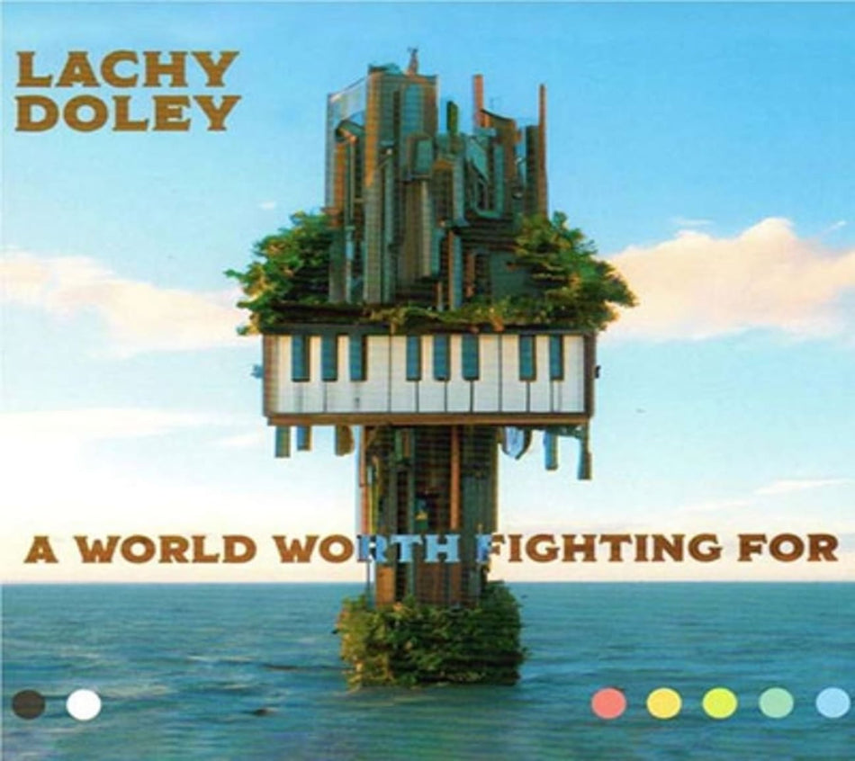 Lachy Doley - World Worth Fighting For [Import] - [CD]