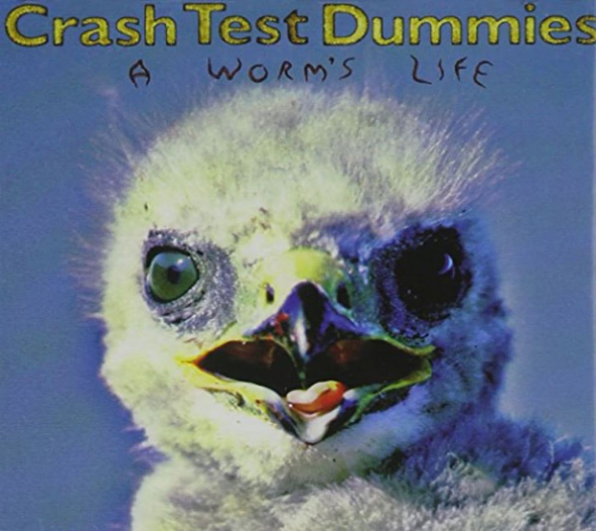 Crash Test Dummies - A WORM'S LIFE - [CD]