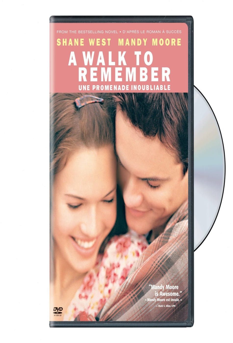 A Walk to Remember [Une promenade inoubliable] [Bilingual] - [DVD]